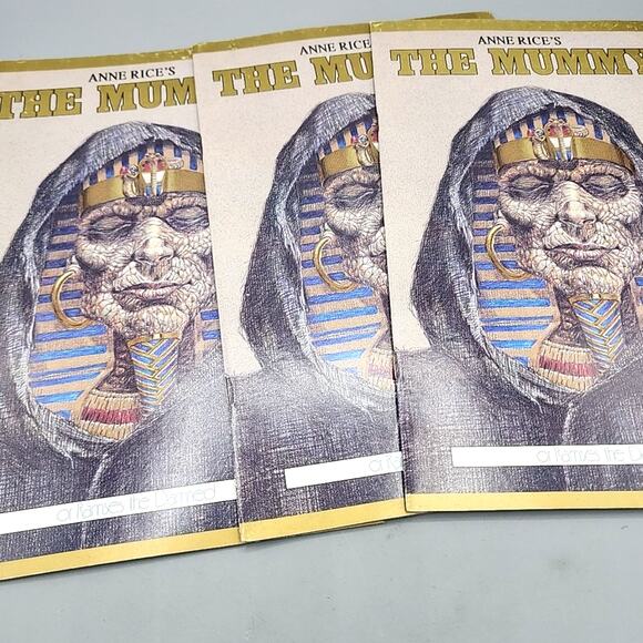 Anne Rice Ramses the Damned Graphic Novel The Mummy #1 - Picture 8 of 9